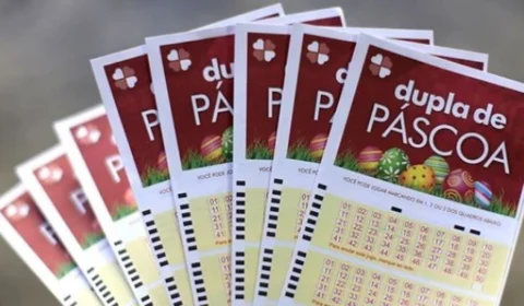 Dupla Sena de Páscoa sorteia neste sábado prêmio estimado em R$ 30 milhões