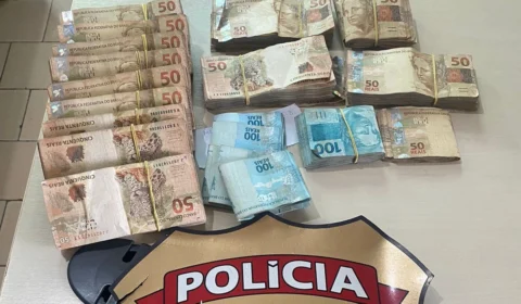 Grupo é preso com mais de R$ 76 mil em espécie no porto de Tefé, interior do AM