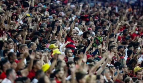 Flamengo tem melhor média de público da temporada na frente de Corinthians, São Paulo e Palmeiras