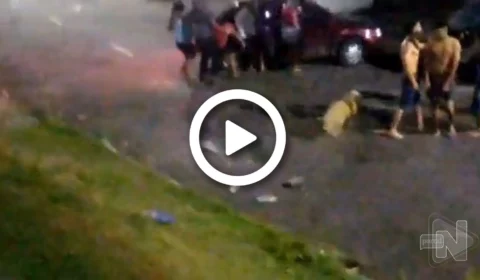 VÍDEO: jovens são executados no conjunto Viver Melhor IV, em Manaus