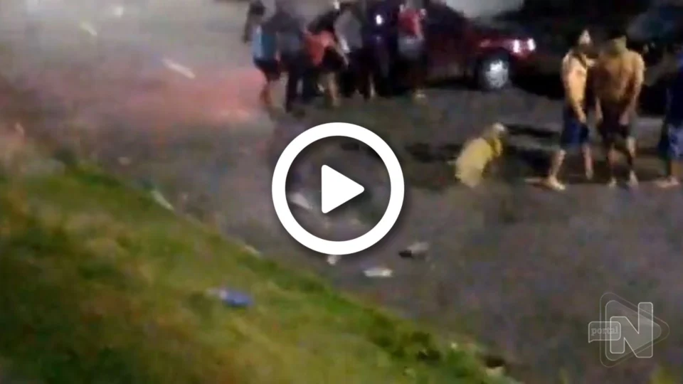 VÍDEO: jovens são executados no conjunto Viver Melhor IV, em Manaus