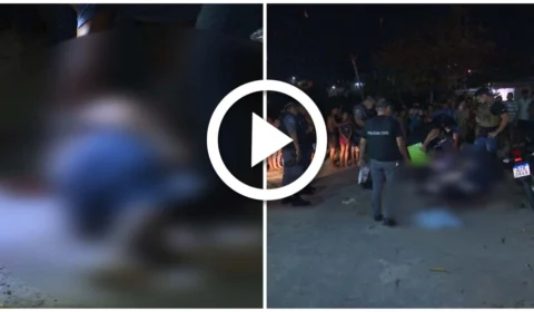 VÍDEO: homem é assassinado com tiro na nuca na Zona Leste de Manaus