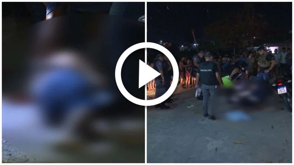 VÍDEO: homem é assassinado com tiro na nuca na Zona Leste de Manaus