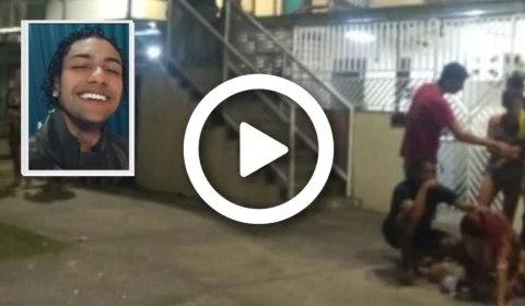 VÍDEO: mãe se desespera ao ver filho morto a tiros no bairro Jorge Teixeira, Zona Leste de Manaus