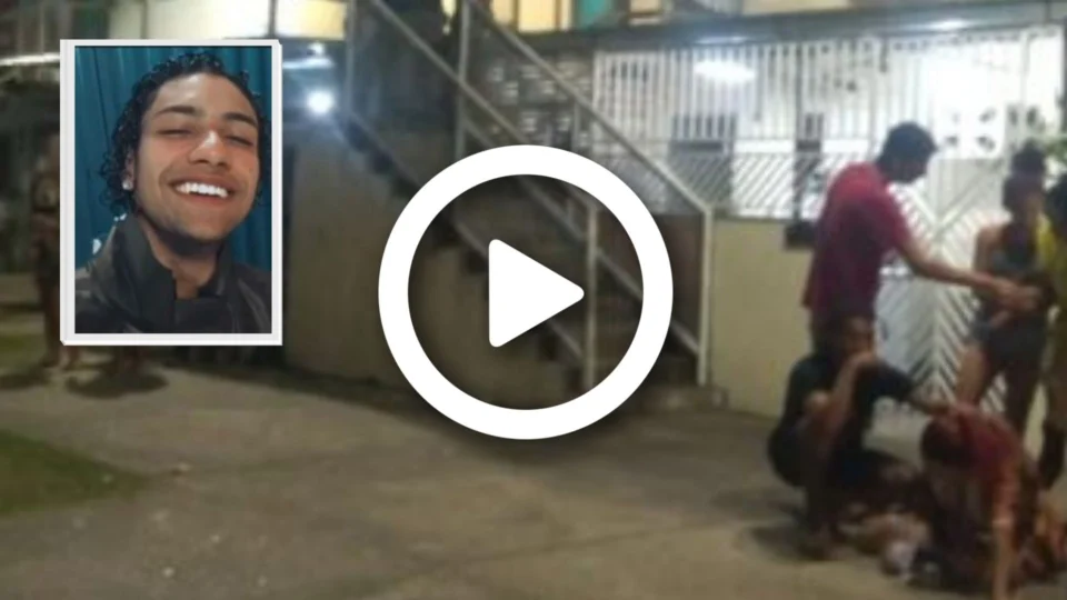 VÍDEO: mãe se desespera ao ver filho morto a tiros no bairro Jorge Teixeira, Zona Leste de Manaus