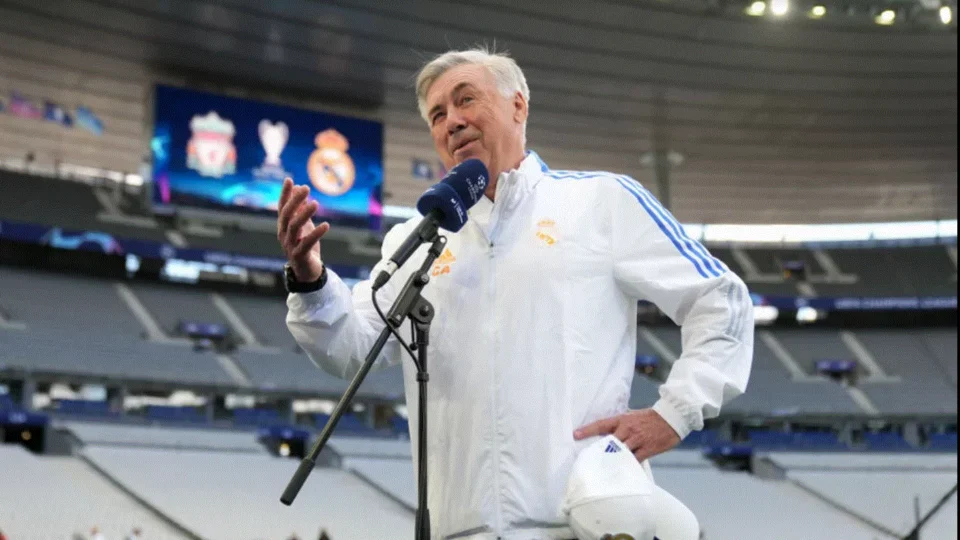Carlo Ancelotti exalta história do Real Madrid na Liga dos Campeões da Uefa