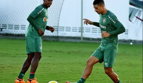 Fluminense terá ao menos uma mudança para duelo com Palmeiras pela quinta rodada do Campeonato Brasileiro