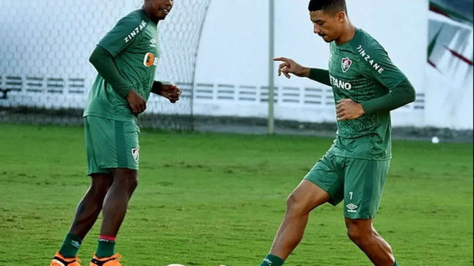Fluminense terá ao menos uma mudança para duelo com Palmeiras pela quinta rodada do Campeonato Brasileiro