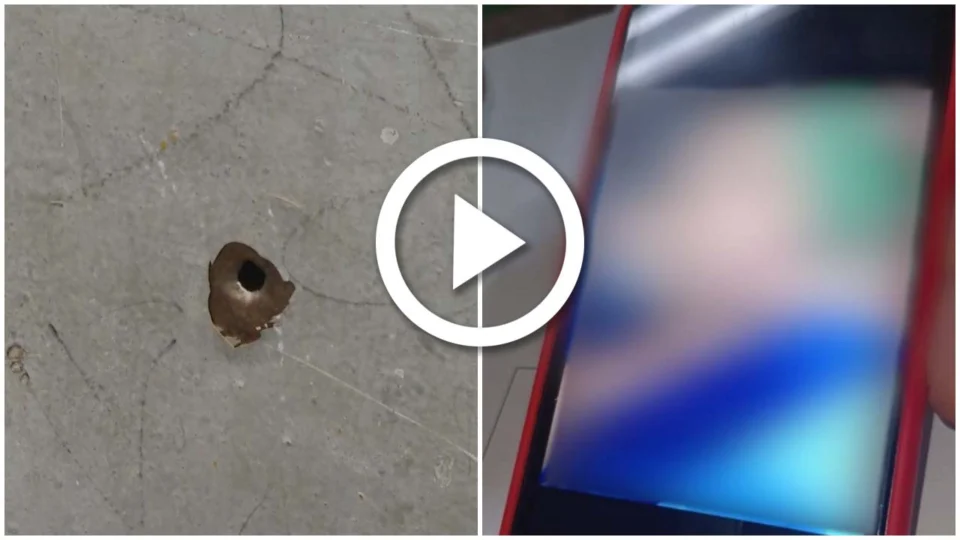 VÍDEO: criança de 6 anos é vítima de bala perdida na Zona Sul de Manaus