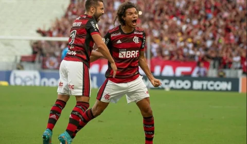 Willian Arão encerra contrato com Flamengo nesta terça-feira, 12