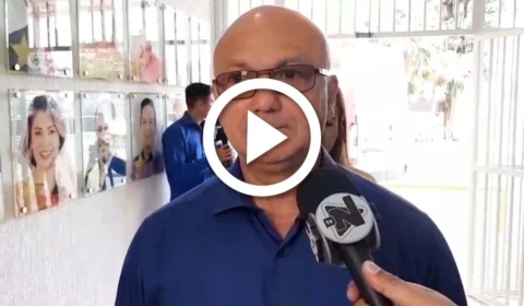 Eleições 2022: candidato ao Senado Coronel Menezes chega para debate no Grupo Norte de Comunicação