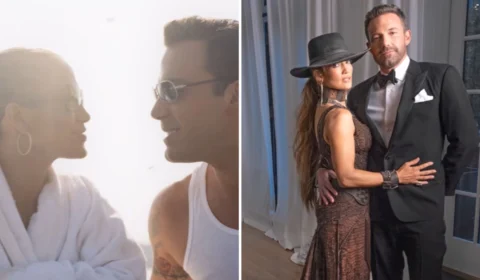 Jennifer Lopez e Ben Affleck curtem lua de mel em Paris