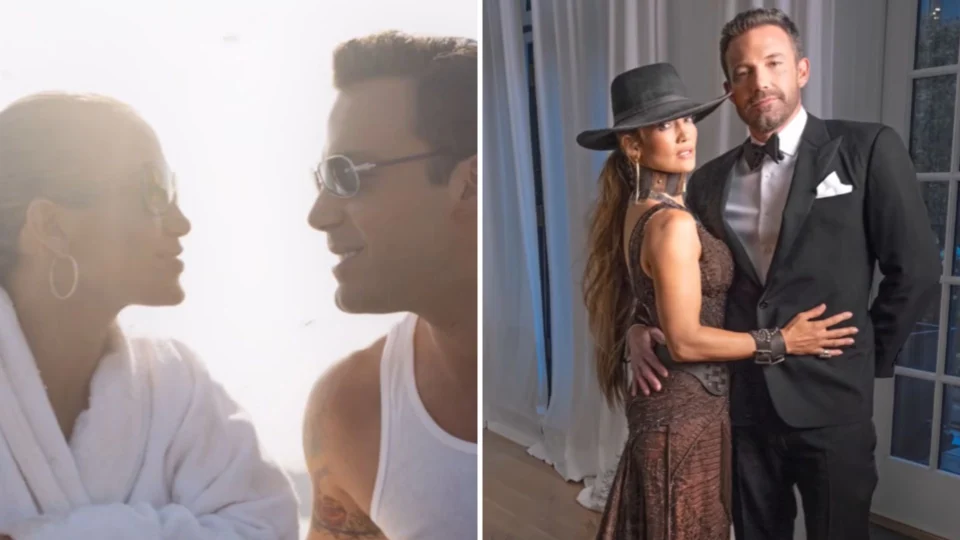 Jennifer Lopez e Ben Affleck curtem lua de mel em Paris