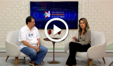 VÍDEO: candidato ao governo do AM, Eduardo Braga é entrevistado no programa Agora