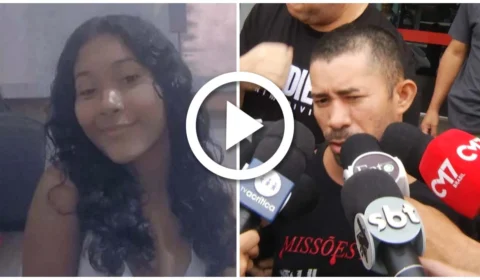 VÍDEO: homem suspeito de matar filha adotiva a facadas é preso na Zona Leste de Manaus