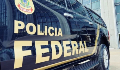 Polícia Federal realiza operação de combate ao garimpo ilegal em Jutaí, no Amazonas