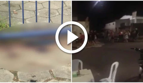 VÍDEO: homem é assassinado durante jantar de dia das mães na Zona Sul de Manaus