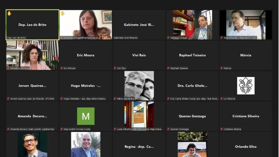 Comissão Externa da Câmara sobre Vale do Javari realiza primeira reunião