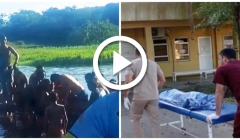 VÍDEO: criança morre afogada em balneário de Parintins-AM