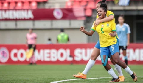 Sul-Americano sub-20: Brasil vence Uruguai por 1 a 0 e se classifica para Copa do Mundo