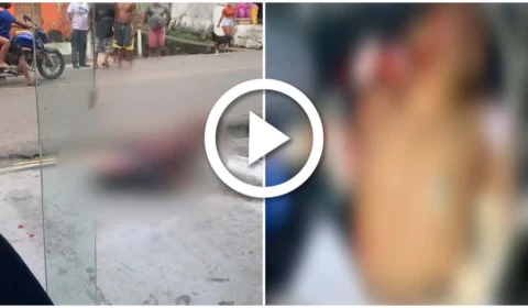 VÍDEO: jovem morre após ser esfaqueado pelo melhor amigo na Zona Oeste de Manaus