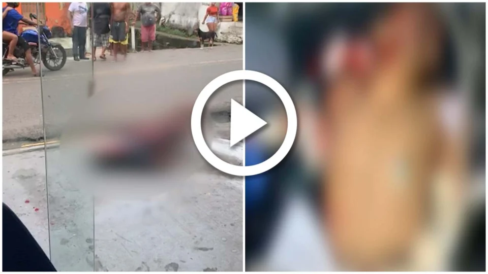 VÍDEO: jovem morre após ser esfaqueado pelo melhor amigo na Zona Oeste de Manaus