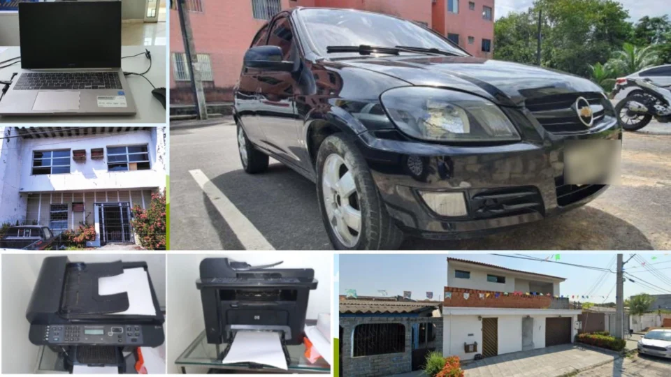 TRT-11 realiza leilão de notebook, impressoras e imóveis; veja como participar