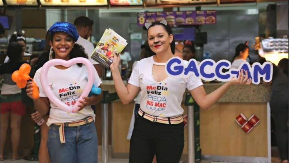 GACC-AM começa venda antecipada para campanha McDia Feliz 2022