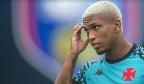 Vasco enfrenta Brusque/SC nesta quinta, 26, com dois desfalques pela Série B do Campeonato Brasileiro