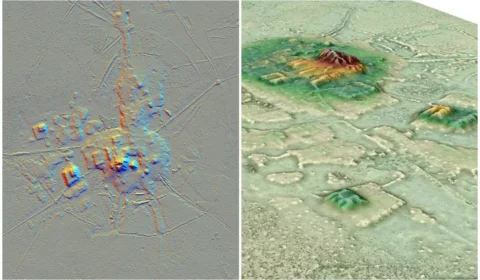 Pirâmides na Amazônia? pesquisa descobre ‘cidades’ da era pré-colonial na região amazônica da Bolívia