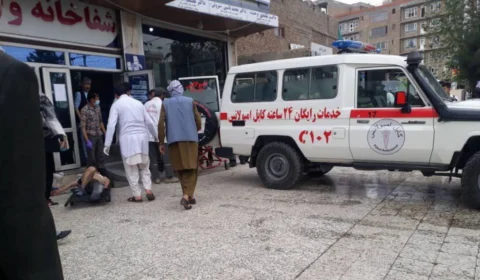 Seis pessoas morrem em explosão próximo de escolas em Cabul, no Afeganistão