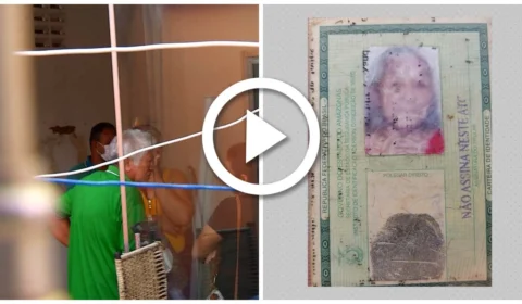 VÍDEO: idosa morre carbonizada no Distrito Cacau Pirêra em Iranduba, interior do Amazonas