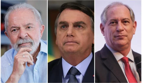 Pesquisa Ipespe: Lula lidera com 45% das intenções de voto; Bolsonaro tem 31%; Ciro aparece com 8%