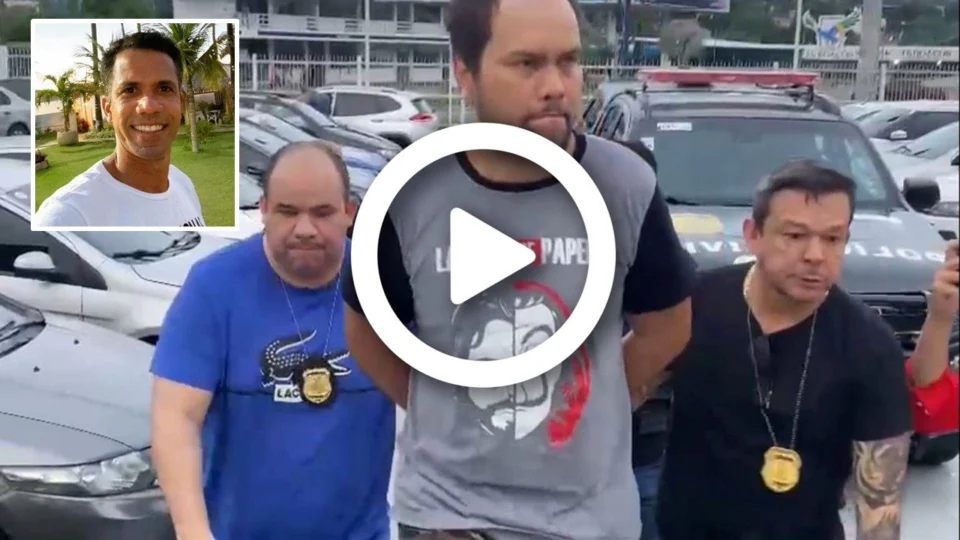 VÍDEO: suspeito de envolvimento no assassinato de empresário é preso, em Manaus