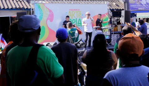 ‘Arte Pela Cidade’: veja programação da segunda fase do projeto multicultural, em Manaus