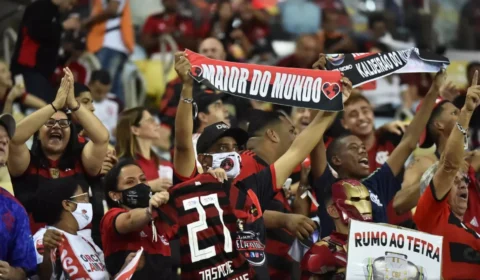 Mais de 40 mil ingressos já foram vendidos para Flamengo e Tolima pelo jogo da volta da Libertadores nesta quarta-feira, 06