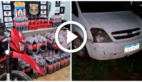 VÍDEO: casal é feito refém durante assalto na AM-010, que liga Manaus a Itacoatiara