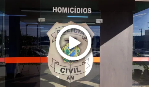 VÍDEO: homem é executado a tiros durante madrugada desta sexta-feira em Manaus