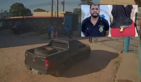 VÍDEO: falso PM é preso por aplicar golpes em lojas de autopeças em Manaus