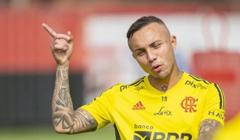 Flamengo enfrenta Juventude com estreia de Everton Cebolinha nesta quarta-feira
