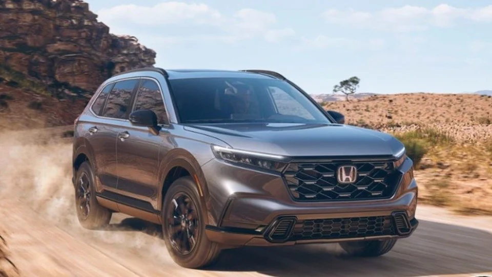 Novo Honda CR-V 2023 é lançado nos EUA
