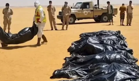 Vinte pessoas morrem de sede no deserto da Líbia