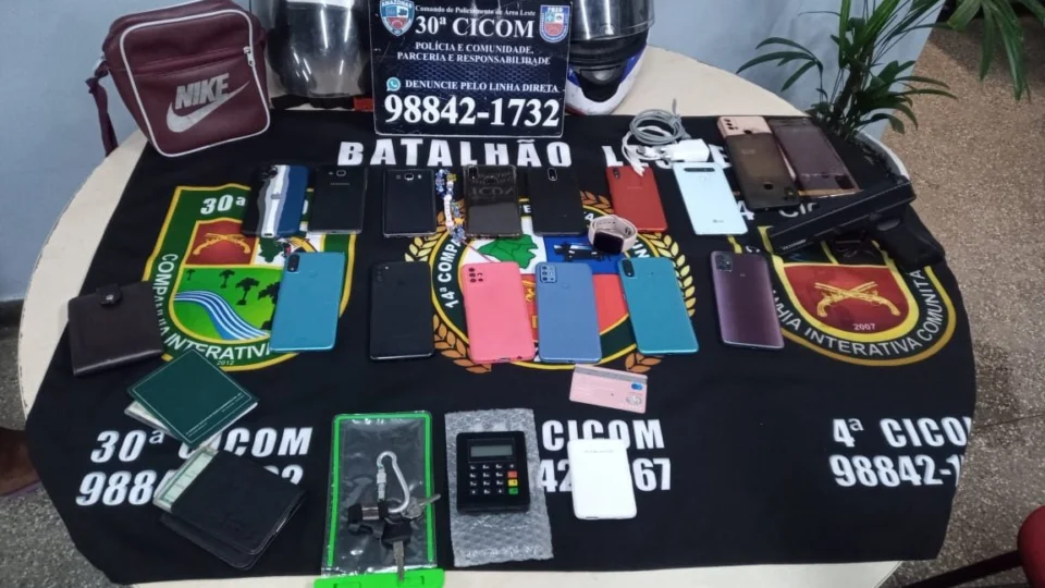 Suspeito de roubar 13 celulares no Jorge Teixeira é preso em Manaus