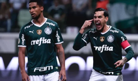 Triunfo sobre Coritiba de 2 a 0 faz Palmeiras chegar a 24 partidas sem sofrer gol em 39 jogos em 2022