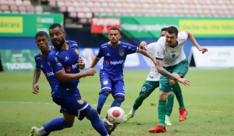 Manaus FC larga na frente por vaga na final do Campeonato Amazonense com vitória por 1 a 0 sobre Nacional
