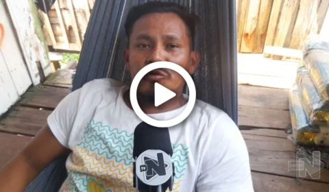 VÍDEO: ‘Fiquei desesperado quando começaram a dançar na plataforma’, diz vítima de acidente em festival no AM