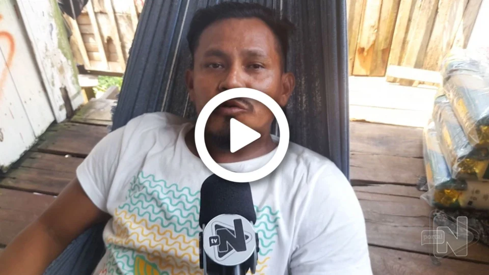 VÍDEO: ‘Fiquei desesperado quando começaram a dançar na plataforma’, diz vítima de acidente em festival no AM