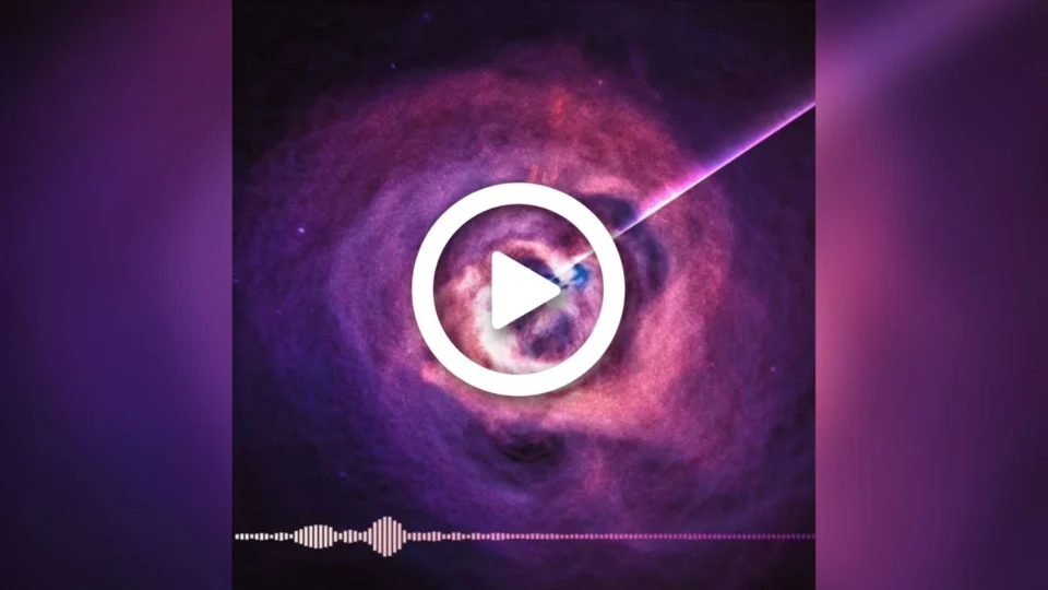 VÍDEO: Nasa divulga som inédito de buraco negro; ouça
