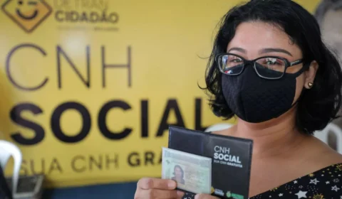 Detran-AM faz nova convocação para o projeto CNH Social em Manaus