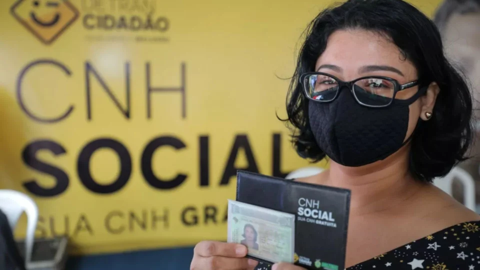 Detran-AM faz nova convocação para o projeto CNH Social em Manaus